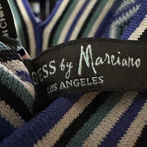 Guess by Marciano - Deep V, long sleeve dress - Picture 3 of 4